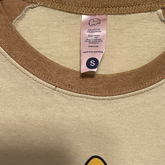 Simply Southern Dog Mom Baseball Tee - Picture 4 of 4